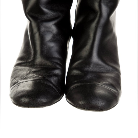 Chanel Riding Boots - Picture 6 of 8
